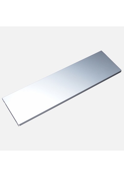 Regalux Alüminyum Raf 80x25 Cm Beyaz