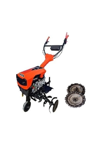 Rüya QST200 Çapa Makinesi Benzinli Tekerlekli 7 Hp 2+1