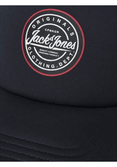 Jack & Jones Jacflorın Trucker Cap Erkek Mavi Şapka - 12229591