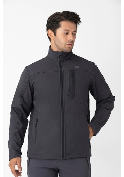 Crozwise Erkek Softshell Mont Antrasit 5039-06 Antrasit