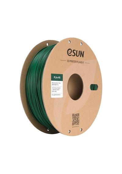 Esun Pla-hs Çam Yeşili Filament 1.75mm 1kg - Yüksek Hız Uyumlu Pla+