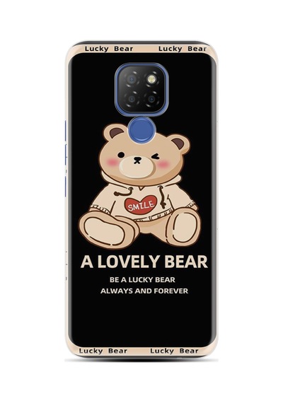 General Mobile Gm9 Pro Kılıf Boutique Baskılı Resimli Lovely Bear Pcode -094