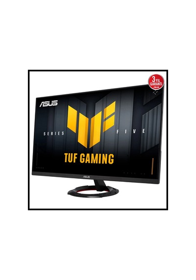 Asus Tuf Gamıng Vg249q5r 23,8" 0.3ms, 200hz, Full Hd, Dp, 2xhdmı, Hoparlör, Fast Ips Led, Elmb Sync