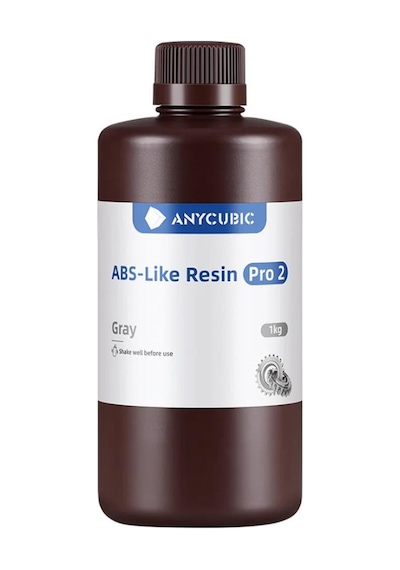 Anycubic Abs Like Resin Pro 2 Uv Reçine 1kg Gri