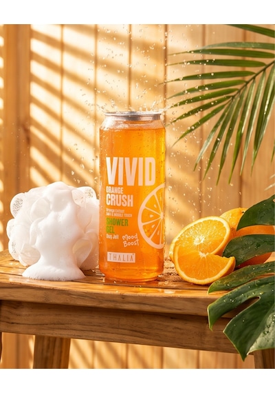 Thalıa Mood Boost Vıvıd Orange Crush Duş Jeli Portakal