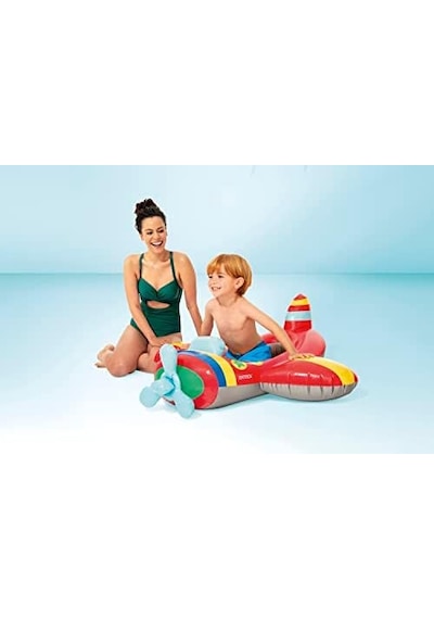 Pool Cruiser - Aufblasbare Babysitz/schwimmboot, Modell Sortiert 1 Parça