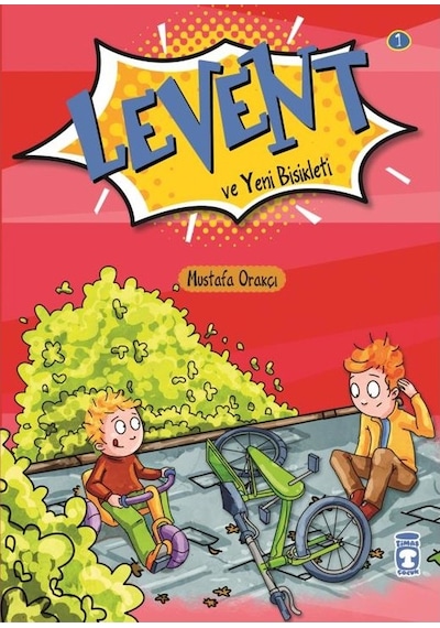 Levent-İlk Okuma Kitaplarım-10 Kitap Takım - Mustafa Orakçı - Timaş Çocuk