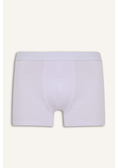 Defacto - Regular Fıt 3'lü Boxer A3152AX23SM Beyaz