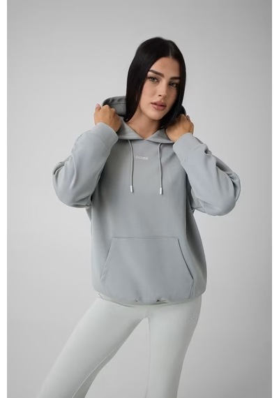 Guess Fabrizia Kadın Sweatshirt V6bq17k6354 Mavi