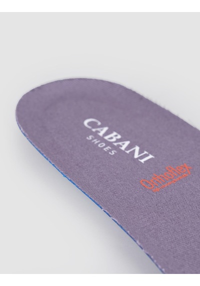 Cabani Orthoflex Cotton Kaplamalı Füme Erkek Tabanlık Füme