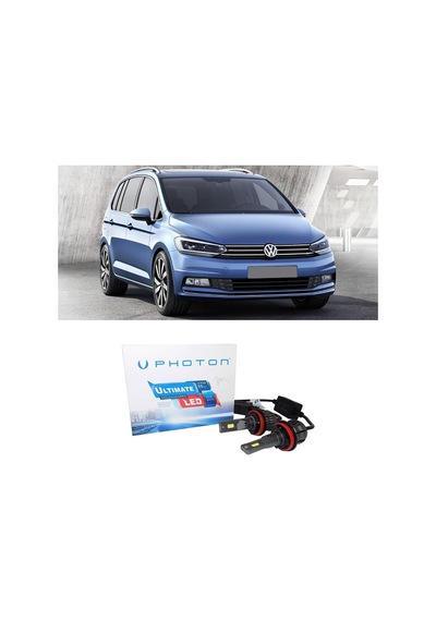Vw Touran Sis Far Ampulü H11 Ultimate Yeni Seri Beyaz 2015-2023