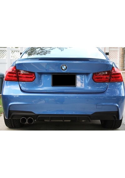 Bmw Plastik F30 2012 - 2018 M Performance Difüzör