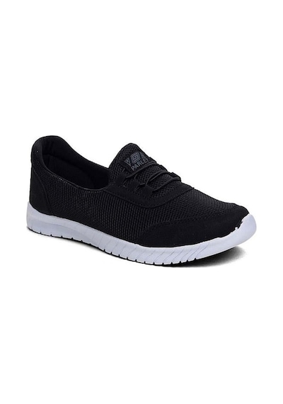 Parley 2024-25 Anorak Lastikli Anatomik Kadın Sneaker Siyah Beyaz Siyah