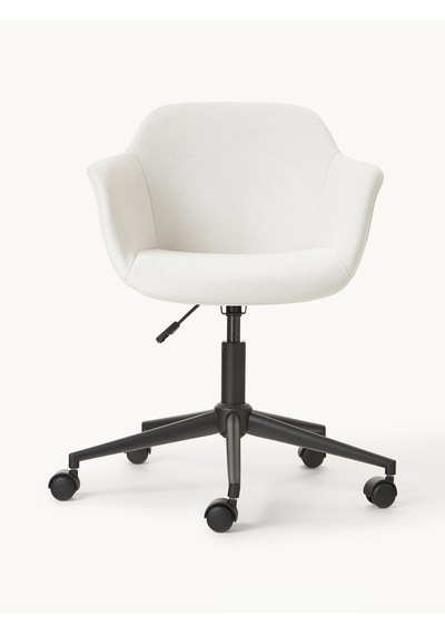 Westwing Fıjı Döner Ofis Sandalyesi Konforlu, Şık Ve Ayarlanabilir Tasarım Krem - Siyah Westwing Fıjı Döner Ofis Sandalyesi Konforlu, Şık Ve Ayarlanabilir Tasarım Krem - Siyah