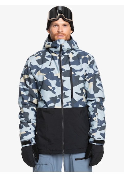 Quiksilver Missinon Printed Block Erkek Kayak/snowboard Mont-eqytj03478 Sef3/puzzle Camo Ice Flow Çok Renkli Quiksilver Missinon Printed Block Erkek Kayak/snowboard Mont-eqytj03478 Sef3/puzzle Camo Ice Flow Çok Renkli