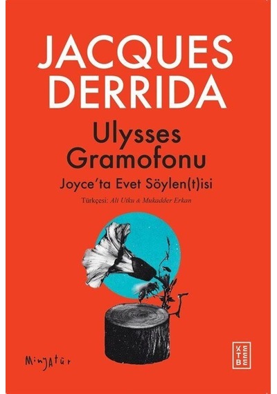Ulysses Gramofonu / Jacques Derrida