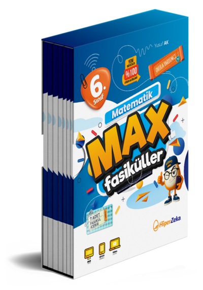 2026 6. Sınıf Matematik Max Fasiküller Yusuf Ak