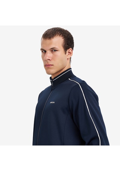 Lescon Lacivert Erkek Fermuarlı Sweatshirt 26n-1150