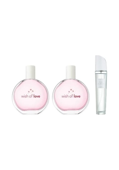 Wish Of Love Edt 50 Ml Kadın Parfümü 2'li + Pur Blanca Edt 50 Ml Kadın Parfüm Seti Diğer