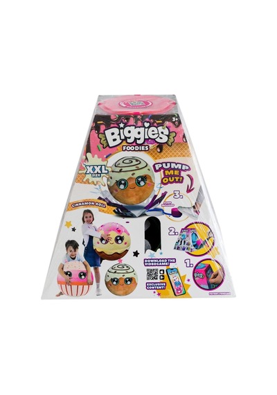 72605 Sun-eol-peluş Bıggıes Foodıes Ice Cream Sıze-xxl W6 Standart