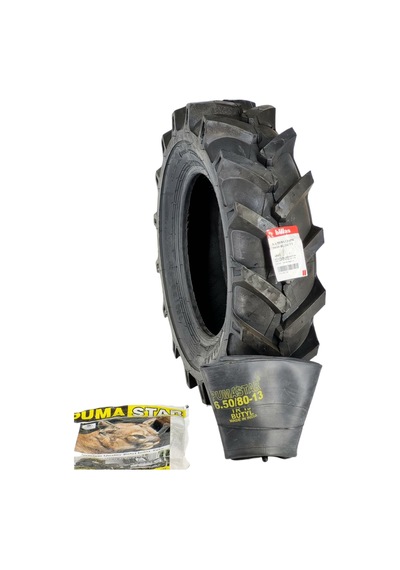 Billas 650/80-13 Çapa Makinesi-pat Pat Lastiği +iç Lastik 94/a6 Bl 110 Yüksek Sık Diş Bl110a2