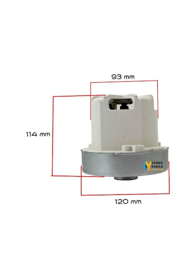 Thomas Uyumlu Smart Touch Power Süpürge Motoru Adet-set