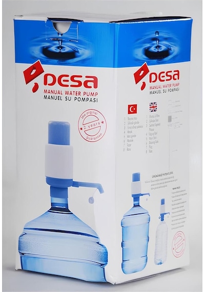 Paketsu Damacana Pompası Mavi Beyaz Diğer