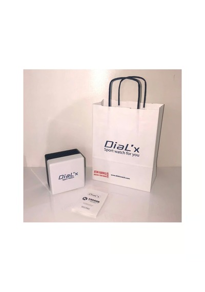 Dial X Dx-789778 Fonksiyonlu&takvimli Silikon Kordon Lacivert Erkek Kol Saati Gümüş