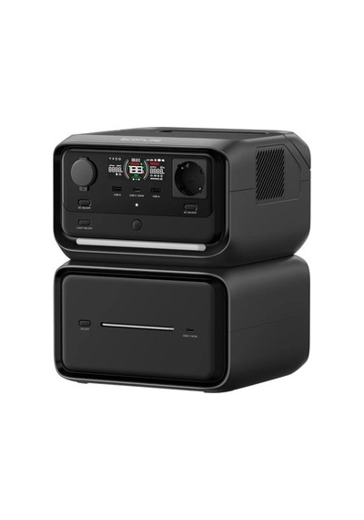 Ecoflow - Rıver 3 Max Plus Taşınabilir Güç Kaynağı - 858wh Kapasite, 600w X-boost 1200w