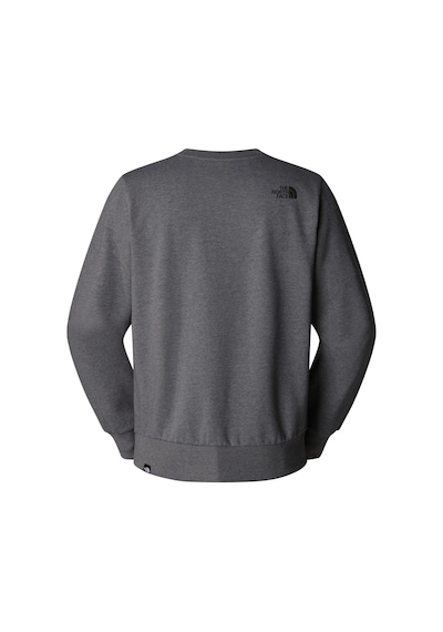 The North Face Erkek Sımple Dome Crew Sweatshirt Nf0a89fbdyy1 Tek Renk