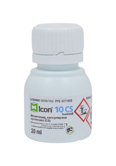 Syngenta Icon 10 CS Genel Haşere 5 x 20 ML