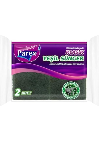 Sünger 2'li Düz