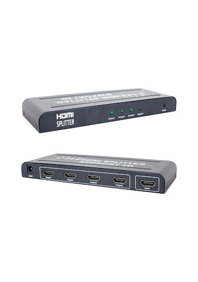 Powermaster Pm-12081 4 Port 4K-2K Hdmi Dağıtıcı