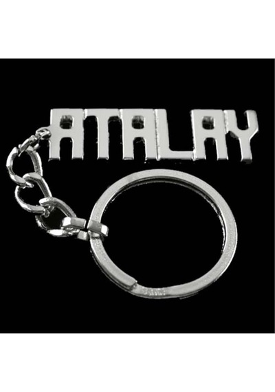 Atalay - 736 - - Csmo-tex - İsimli Anahtarlık Çok Renkli