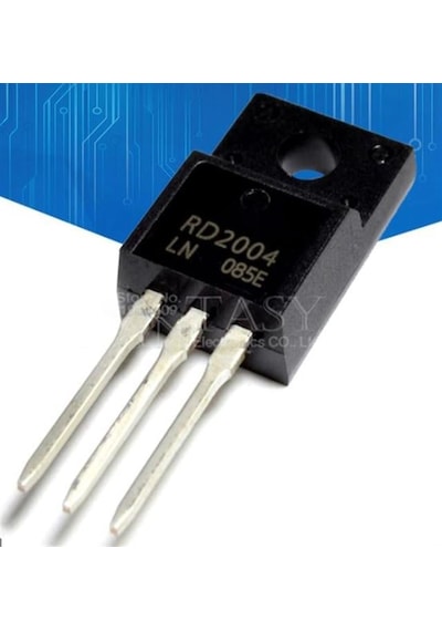 Rd2004 To 220 Kılıf Transistör