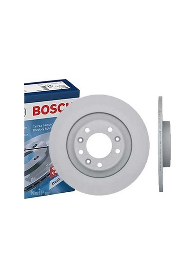 Opel Astra L 1.5d 2021-2025 Bosch Arka Disk 290mm 2 Adet