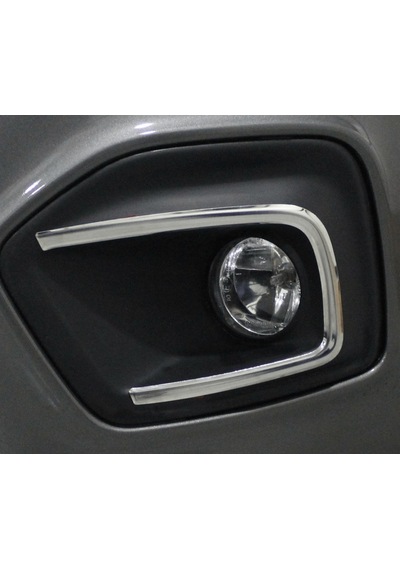Fiat Fiorino Sis Farı Çerçevesi 2 Prç Krom 2016 ve Sonrası