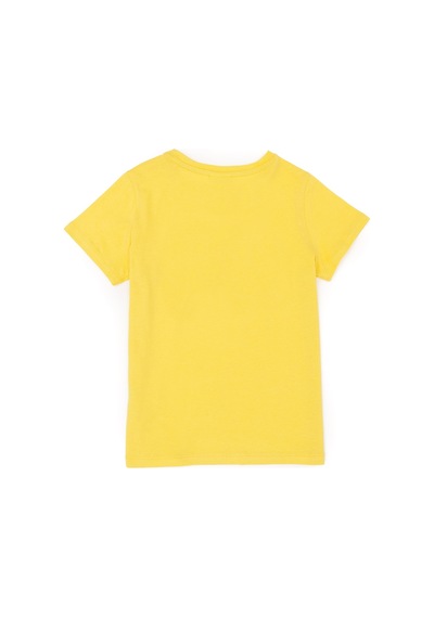U.S. Polo Assn. Kız Çocuk Sarı Bisiklet Yaka Basic Tişört 50283360-VR044 U.S. Polo Assn. Kız Çocuk Sarı Bisiklet Yaka Basic Tişört 50283360-VR044
