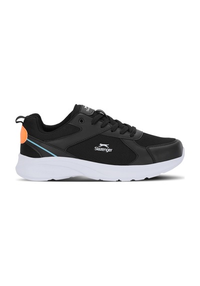 Slazenger Gıorgı I Kadın Siyah / Beyaz Koşu & Yürüyüş Spor Ayakkabısı Siyah - Beyaz