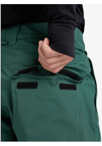Quiksilver Estate Erkek Kayak/snowboard Pantolonu-eqytp03237 Zümrüt Yeşili