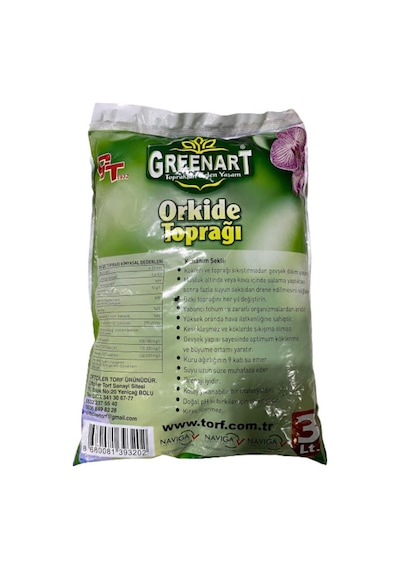 Greenart Orkide Toprağı 3 L N11.129