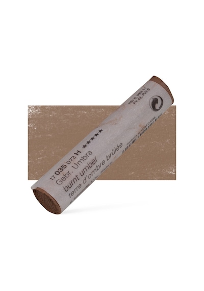 Schmincke : Artist Soft Pastel Boya : 035 H Burnt Umber
