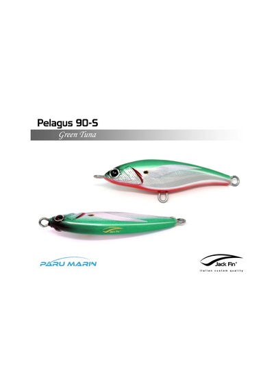 Jack Fin Pelagus 90-S Sahte Yem Green Tuna
