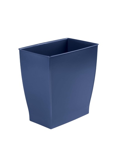 Mono Çöp Kovası Çöp Kutusu Dikdörtgen, Plastik, Plastik, Koyu Mavi, 28.4 X 18.9 X 30.3 Cm Belirtilmemiş