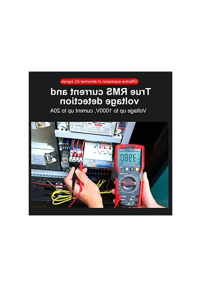 Dijital Multimetre, True Rms, 1000v Ac/dc, 20a Akım Ölçümü
