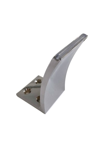 Yay Krom 12cm Metal Ayak Masa Dolap Ve Mobilya Ayağı Krom 12cm Metal