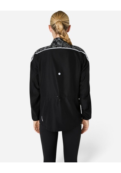 Asics Road Lıte-show Jacket Kadın Siyah Ceket 2012d492-001