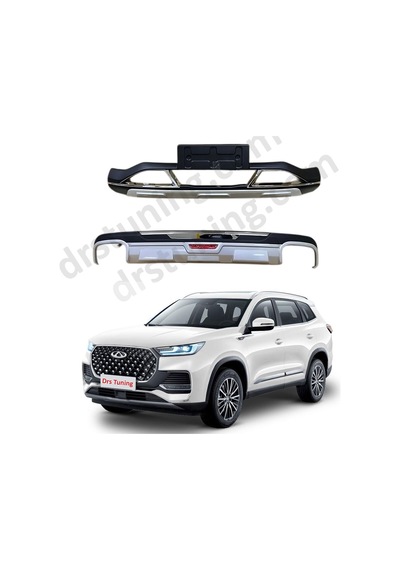 Chery Tiggo 8 Pro Max 2024+ Sonrası Ön Arka Koruma Difüzör İthal