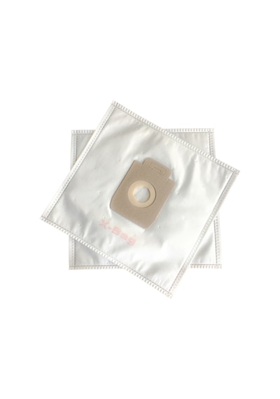 X-Bag Nilfisk Power Allergy Uyumlu Süpürge Toz Torbası 15 Adet Standart