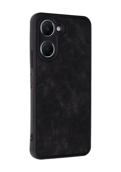 Vivo Y18 Kılıf Aras Seri Deri Kapak